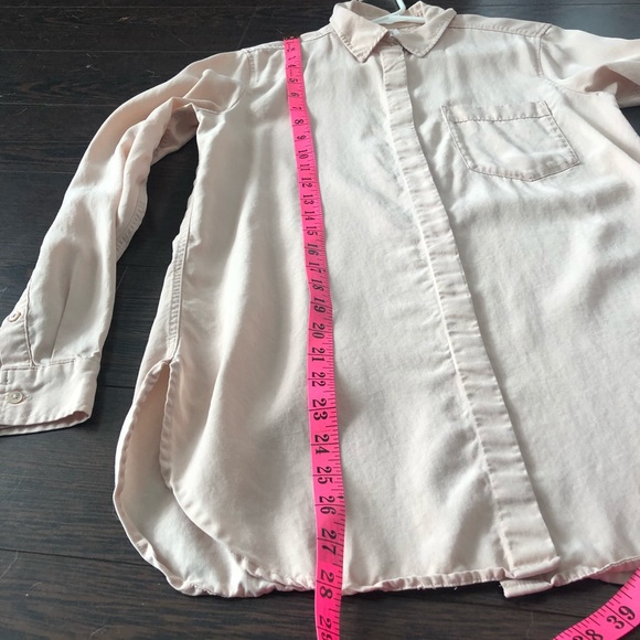 Pink ‘The Group’ Babaton Reno Button up Shirt - Picture 7 of 7